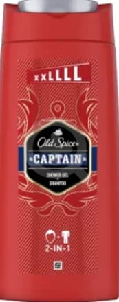 Captain gel za tuširanje i šampon Old Spice