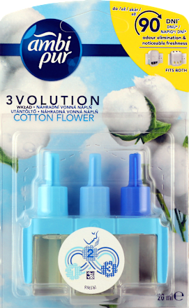 3volution uložak za električni osvježivač zraka Cotton Flower Ambi Pur