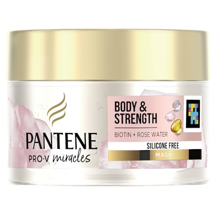  Rose Miracles maska za kosu, BODY & STRENGHT PANTENE PRO-V