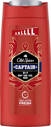 Captain gel za tuširanje i šampon Old Spice