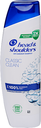 Sampon korpásodás ellen, Classic Clean head&shoulders