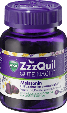 ZzzQuil Gute Nacht Wick