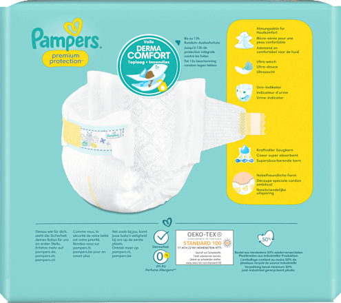 Windeln Premium Protection Gr. 0 New Baby Micro  Pampers