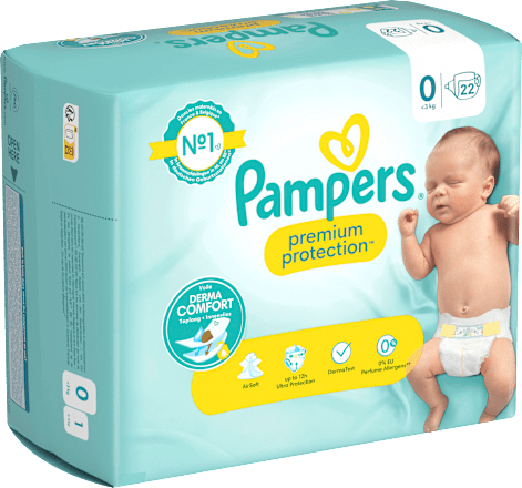 Windeln Premium Protection Gr. 0 New Baby Micro  Pampers