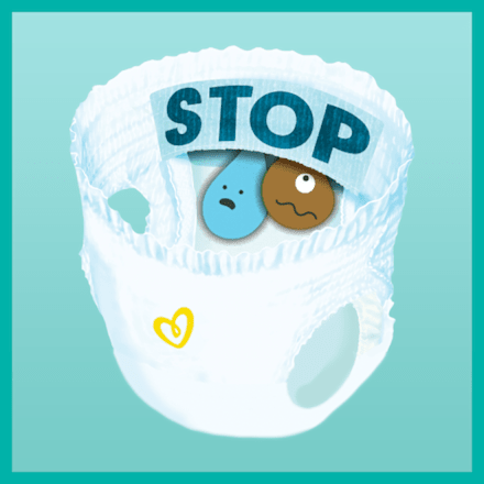 Pelene-gaćice mjesečno pakiranje, vel.4 (9 - 15 kg) Pampers active baby