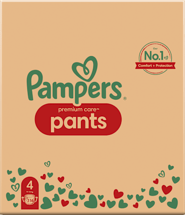 plenkové kalhotky Premium Care, velikost 4 Pampers Premium Care