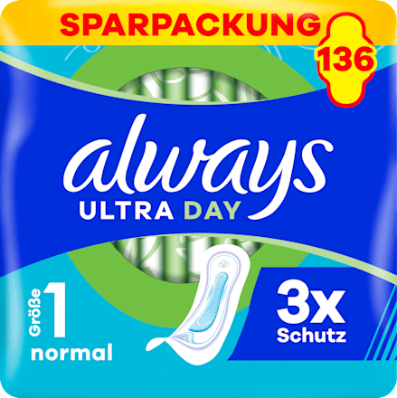 Binden Ultra Days Normal Sparpackung always