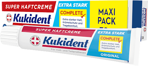Haftcreme Super Extra Stark Kukident