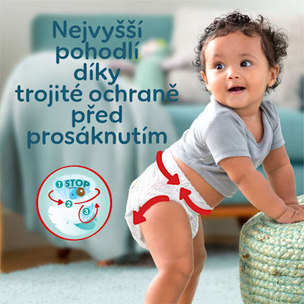 plenkové kalhotky Premium Care, velikost 5 Pampers Premium Care
