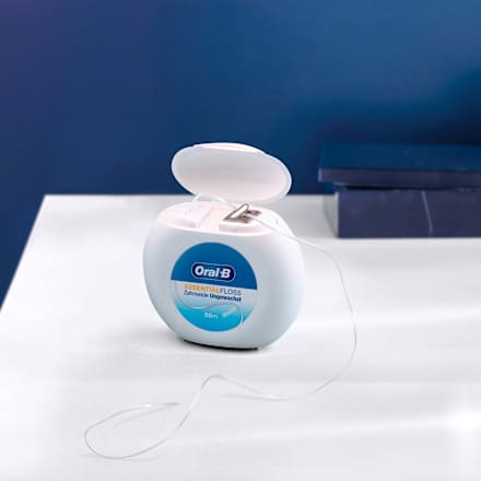 Zahnseide Essential Floss ungewachst Oral-B