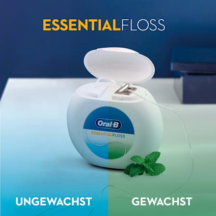 Zahnseide Essential Floss gewachst Oral-B