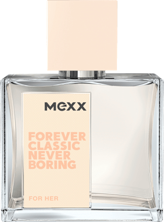 Forever classic never boring  Eau de Toilette  Mexx