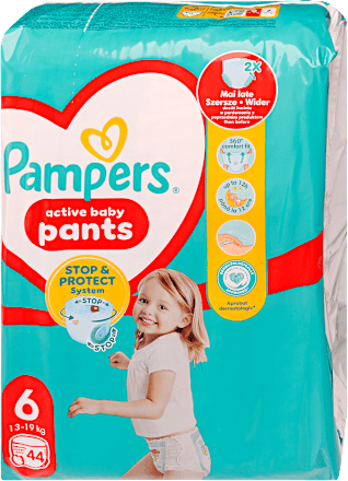 Bugyipelenka Jumbo pack 13-19 kg Pampers active baby