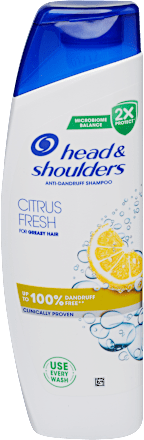 Sampon korpásodás ellen, Citrus Fresh head&shoulders