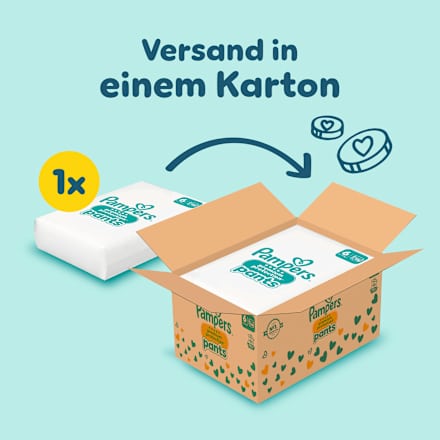 Baby Pants Premium Protection Gr. 6 Extra Large (15+ kg) Monatsbox Pampers