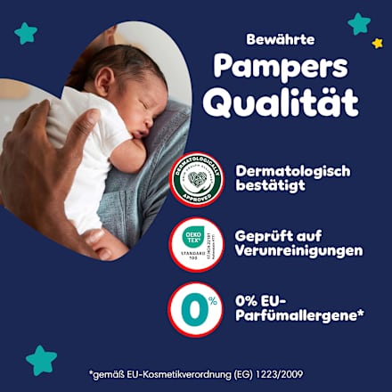 Baby Pants night Gr. 6 (15+ kg) Monatsbox Pampers