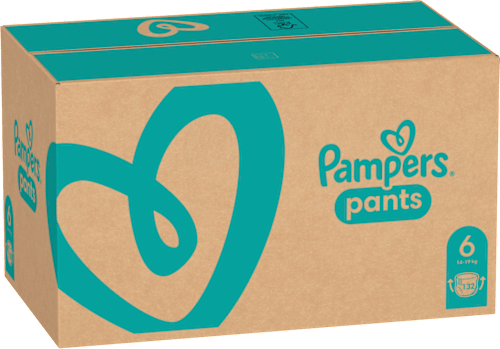 Pelene-gaćice mjesečno pakiranje, vel. 6, 14 - 19 kg Pampers active baby