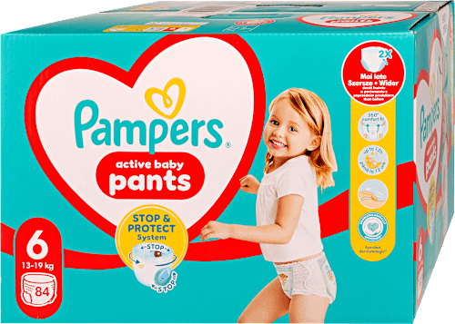Bugyipelenka 13-19kg, 6-os méret, mega csomag Pampers