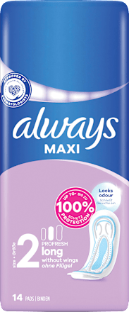 Maxi-Binden ProFresh Long always
