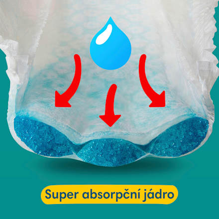 plenkové kalhotky Premium Care, velikost 3 Pampers Premium Care