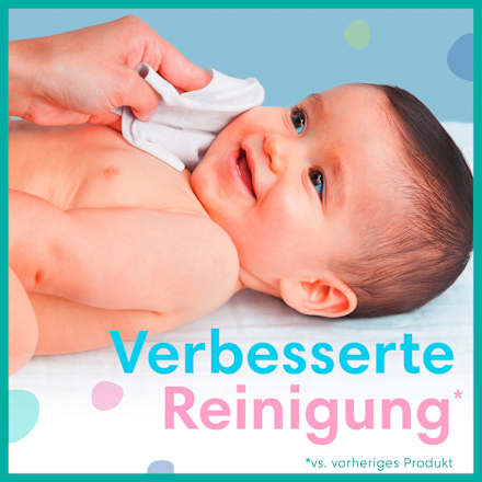 fresh clean Feuchttücher Pampers