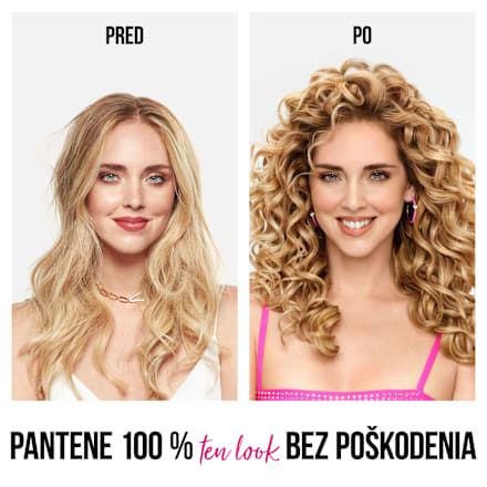Vyživujúce penové tužidlo Defined Curls 5 PANTENE PRO-V