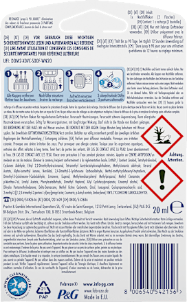 Lufterfrischer Duftstecker Bali Jasmin Nachfüllpack  Febreze