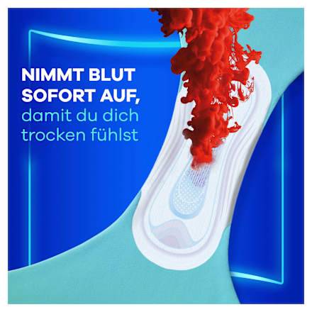 Binden Ultra Normal mit Flügel Sparpackung always