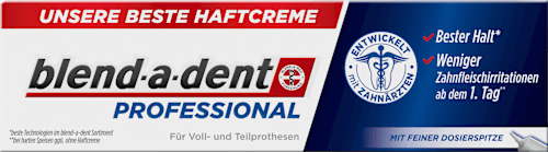 Haftcreme Professional blend-a-dent