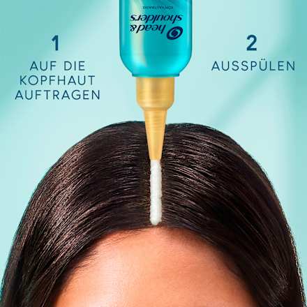 Tiefenwirksame Feuchtigkeit Derma X Pro Kopfhautmaske head&shoulders