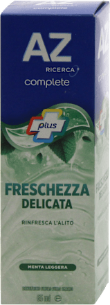 Dentifricio Complete Plus Freschezza Delicata AZ