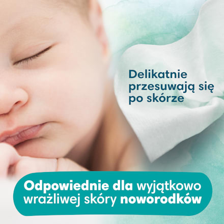 Chusteczki Aqua Harmonie (3x48) Pampers Harmonie