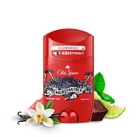 Deostick Nightpanther Old Spice