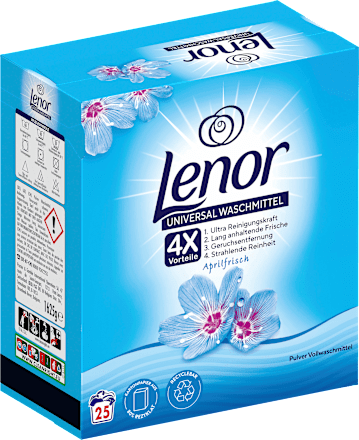 Vollwaschmittel Pulver Aprilfrisch Lenor