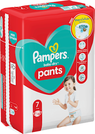 Baby Pants Baby Dry Gr.7 Extra Large (17+ kg) Pampers