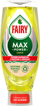 Препарат за съдове Max Power Lemon FAIRY