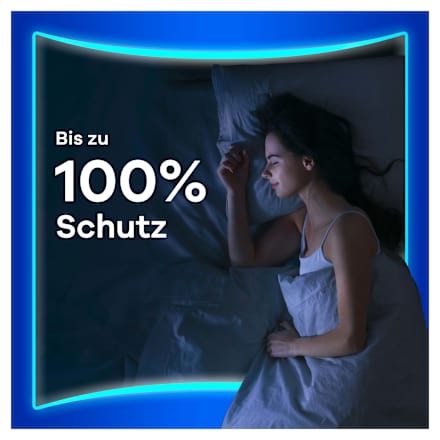Maxi-Binden mit Flügeln Maxi Night always