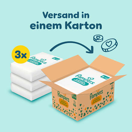 Windeln Premium Protection Gr. 6 Extra Large (13-18 kg) Monatsbox Pampers