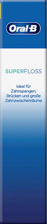 Zahnseide Superfloss gewachst Oral-B