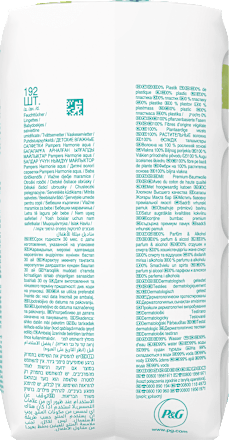 Feuchttücher aqua (4x48 St) Pampers Harmonie