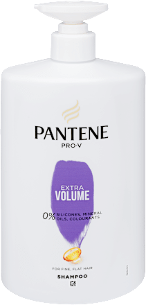Sampon Extra Volume, XXL, vékonyszálú hajú PANTENE PRO-V