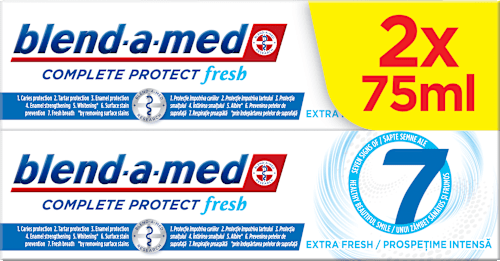Fogkrém Complete Proctect fresh Blend-a-Med