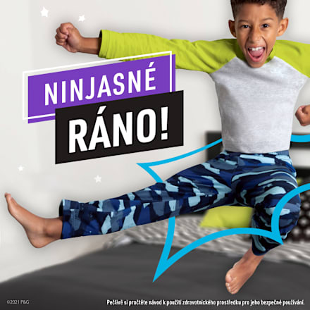 Pyjama plenkové kalhotky Kosmické lodě, velikost 7 Ninjamas
