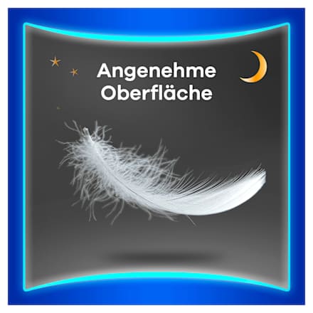Maxi-Binden mit Flügeln Maxi Night always