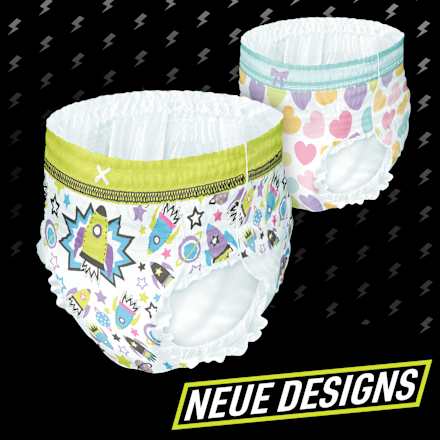 Pyjama Pants 4-7 Jahre (17-30 kg) rosa Ninjamas