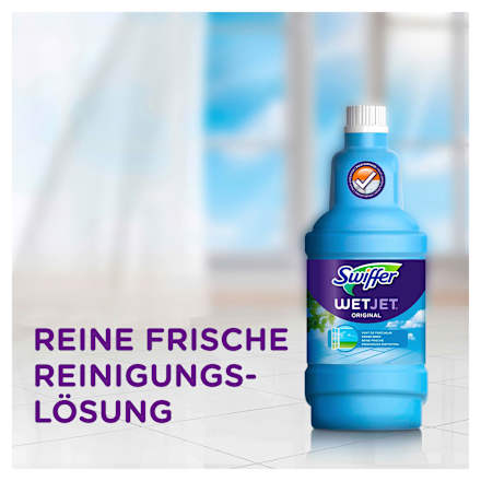 Bodenreiniger Wet Jet Starterset Swiffer