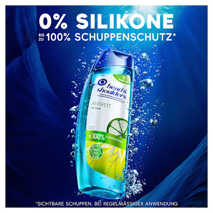 Shampoo Anti-Schuppen Anti-Fett head&shoulders