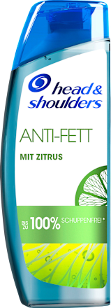 Shampoo Anti-Schuppen Anti-Fett head&shoulders