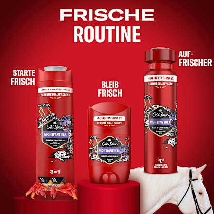 Deostick Nightpanther Old Spice