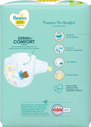 Windeln Premium Protection Gr. 6 Extra Large (13-18 kg) Pampers